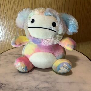 Squishmallows Zaylee the Bigfoot Multicolor Plush Toy